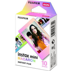 Fujifilm Instax Mini Macaron pellicule polaroid 10 pièce(s) 54 x 86 mm