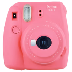Fujifilm Instax Mini 9, 0,6 - 2,7 m, 1/60 s, AA, 1,5 V, 307 g, 118,3 mm