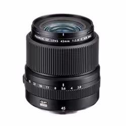 Fujifilm FUJINON GF 45 mm F2.8 R WR, Objectif large, 11/8
