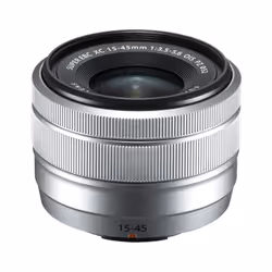 Fujifilm Fujinon XC 15-45mm F3.5-5.6 OIS PZ, Objectif zoom standard, 10/9, 15 - 45 mm, Fujifilm X, Auto focus