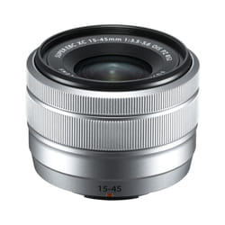 Fujifilm Fujinon XC 15-45mm F3.5-5.6 OIS PZ MILC Objectif zoom standard Argent