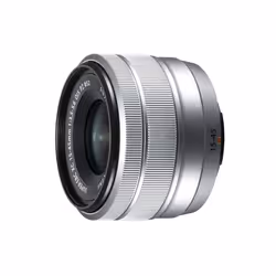 Fujifilm Fujinon XC 15-45mm F3.5-5.6 OIS PZ MILC Objectif zoom standard Argent