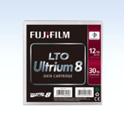 Fujifilm Cartridge Fuji LTO8 Ultrium 12TB/30TB Bande de données vierge 12 To LTO 1,27 cm