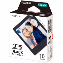 Fujifilm Instax Square Black Frame schwarz, 10 pièce(s)