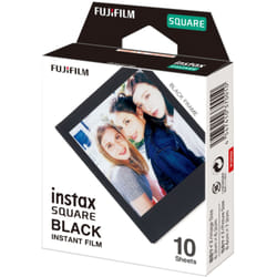Fujifilm Instax Square Black Frame schwarz pellicule polaroid 10 pièce(s) 62 x 62 mm