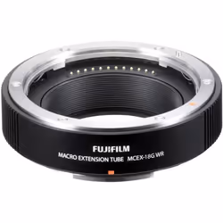 Fujifilm MCEX-18G WR, GFX100 / GFX 50S / GFX 50R, 170 g, 82 mm, 82 mm, 18 mm