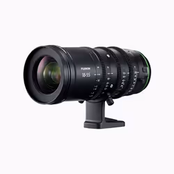 Fujifilm MKX18-55mmT2.9, Objectif de cinéma, 22/17, 18 - 55 mm, Fujifilm X