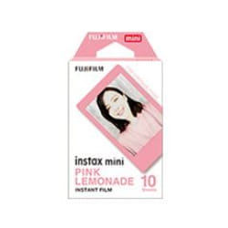 Fujifilm Instax Mini Pink Lemonade pellicule polaroid 10 pièce(s) 54 x 86 mm