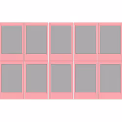 Fujifilm Instax Mini Pink Lemonade pellicule polaroid 10 pièce(s) 54 x 86 mm