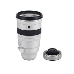 Fujifilm XF200mm F2 R LM OIS WR/TC XF1.4 MILC/SLR Téléobjectif Noir, Blanc