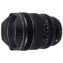Fujifilm XF8-16 mm F2.8 R LM WR MILC/SLR Objectif ultra large Noir