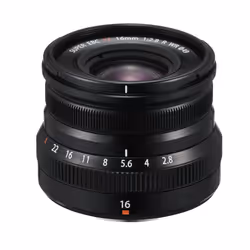 Fujifilm FUJINON XF16mmF2.8 R WR, Objectif large, 10/8, Fujifilm XF