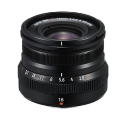 Fujifilm FUJINON XF16mmF2.8 R WR MILC Objectif large Noir