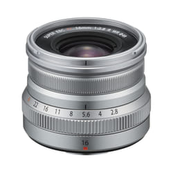 Fujifilm FUJINON XF16mmF2.8 R WR MILC Objectif large Argent