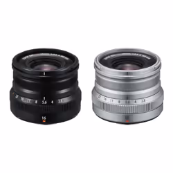 Fujifilm FUJINON XF16mmF2.8 R WR MILC Objectif large Argent