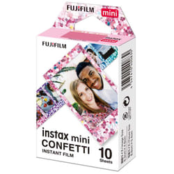 Fujifilm mini Confetti pellicule polaroid 10 pièce(s) 54 x 86 mm
