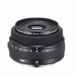 Fujifilm FUJINON GF 50 mm F3.5 R LM WR, Objectif standard, 9/6
