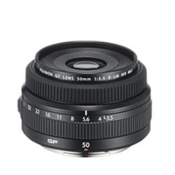Fujifilm FUJINON GF 50 mm F3.5 R LM WR MILC Objectif standard