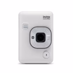 Fujifilm instax mini LiPlay, 62 x 46 mm, Blanc, 12 s, 86 x 54 mm, Auto, Auto