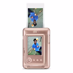 Fujifilm instax mini LiPlay Or rose - Vue supplémentaire 2