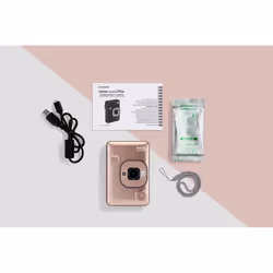 Fujifilm instax mini LiPlay Or rose - Vue supplémentaire 4