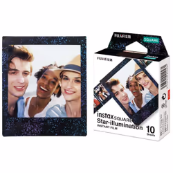 Fujifilm Star Illumination pellicule polaroid 10 pièce(s) 86 x 72 mm