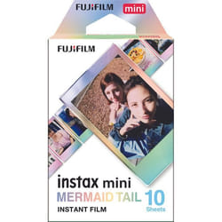 Papier photo instantané FUJIFILM Instax Mini Mermaid Tail (x10)