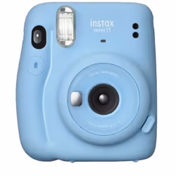 Fujifilm Instax Mini 11, 62 x 46 mm, Bleu, 90 s, 2/2, 0.3 - 0.5 m, Auto