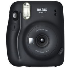 Fujifilm Instax Mini 11 62 x 46 mm Charbon de bois, Gris