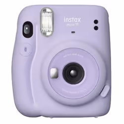 Fujifilm Instax Mini 11, 62 x 46 mm, Lilas, Violet, 90 s, 2/2, 0.3 - 0.5 m, Auto