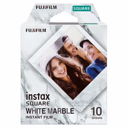 Fujifilm SQUARE 'White Marble', 10 pièce(s)