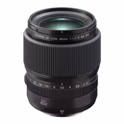 Fujifilm FUJINON GF80mmF1.7 R WR, Objectif standard, 12/9