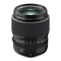 Fujifilm FUJINON GF80mmF1.7 R WR MILC Objectif standard Noir