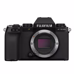 Fujifilm X S10 + FUJINON XF16－80mm F4 R OIS WR, 26,1 MP, 6240 x 4160 pixels, X-Trans CMOS 4, 4K Ultra HD, Écran tactile, Noir