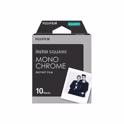 Fujifilm Instax Square 10 Blatt Monochrome