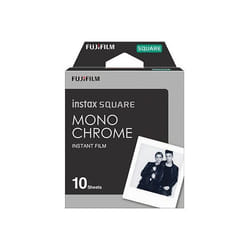 Fujifilm Instax Square 10 Blatt Monochrome pellicule polaroid 10 pièce(s) 86 x 72 mm