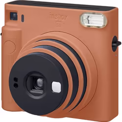 Fujifilm Instax Square SQ1, 62 x 62 mm, Orange, 86 x 72 mm, 0.3 x 0.5 m, Auto, 0,3 - 2,2 m