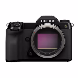 Fujifilm GFX 100S, 102 MP, 11648 x 8736 pixels, 4K Ultra HD, Écran tactile, 821 g, Noir