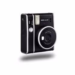 Fujifilm Instax Mini 40, 62 x 46 mm, Noir, Auto, 0,3 - 2,7 m, 6,5 s, 1/250 s