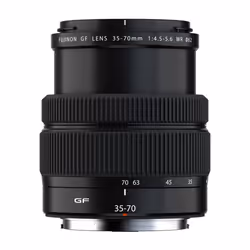 Fujifilm FUJINON GF35-70mmF4.5-5.6 WR MILC Objectif standard Noir