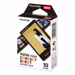 Fujifilm Instax MINI Contact Sheet Film