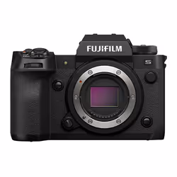 Fujifilm X -H2S, 26,16 MP, 6240 x 4160 pixels, CMOS, 6.2K, Écran tactile, Noir