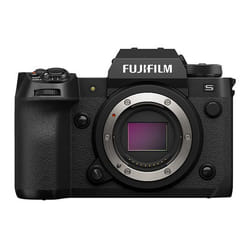 Fujifilm X -H2S Boîtier MILC 26,16 MP CMOS 6240 x 4160 pixels Noir