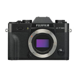 Fujifilm X -T30 II Boîtier MILC 26,1 MP X-Trans CMOS 4 9600 x 2160 pixels Noir