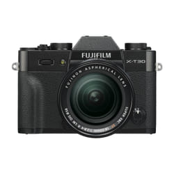 Fujifilm X -T30 II + 18-55mm Boîtier MILC 26,1 MP X-Trans CMOS 4 9600 x 2160 pixels Noir