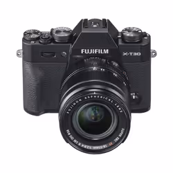 Fujifilm X -T30 II + 18-55mm Boîtier MILC 26,1 MP X-Trans CMOS 4 9600 x 2160 pixels Noir