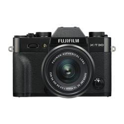 Fujifilm X -T30 II + 15-45mm Boîtier MILC 26,1 MP X-Trans CMOS 4 9600 x 2160 pixels Noir
