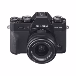 Fujifilm X -T30 II + 15-45mm Boîtier MILC 26,1 MP X-Trans CMOS 4 9600 x 2160 pixels Noir