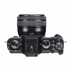 Fujifilm X -T30 II + 15-45mm Boîtier MILC 26,1 MP X-Trans CMOS 4 9600 x 2160 pixels Noir