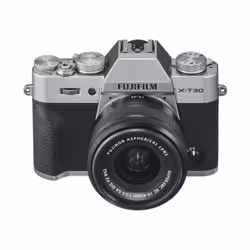 Fujifilm X -T30 II + 15-45mm Boîtier MILC 26,1 MP X-Trans CMOS 4 9600 x 2160 pixels Argent, Noir